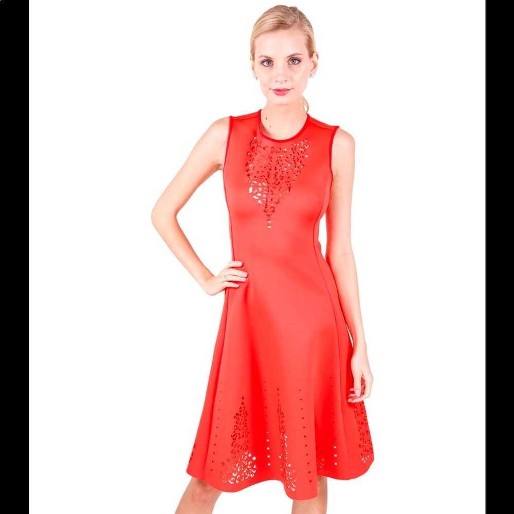 Clover Canyon Red Cut Dress